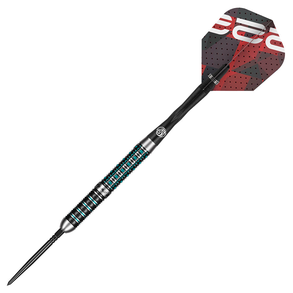 Shot Niels Zonneveld Turbo Point Steel Tip Darts - 23gm