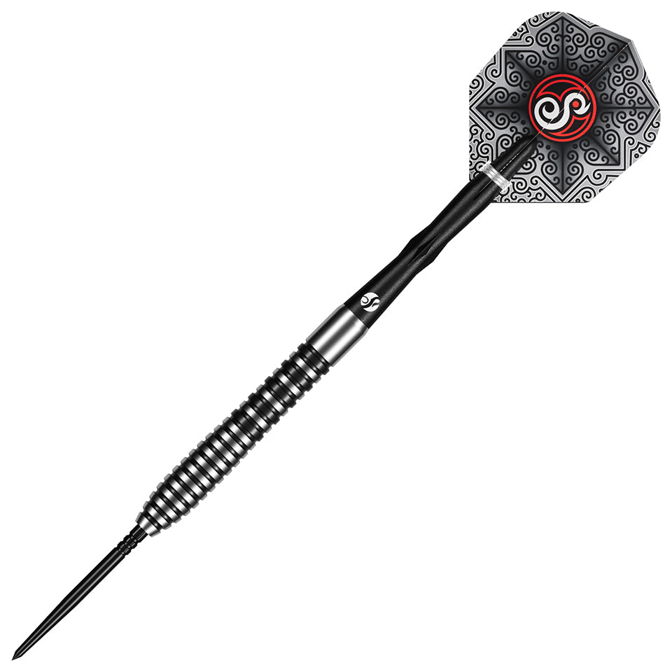 Shot Pro Series Raymond Smith Guru Turbo Point Steel Tip Darts - 22gm