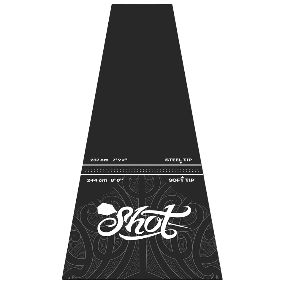 Shot Heavy Duty Rubber Dart Mat