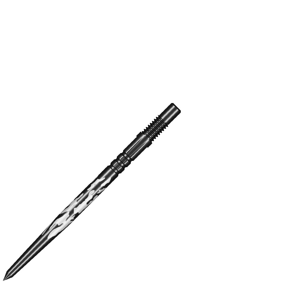 Shot Shadow Black Turbo Steel Points - 30mm