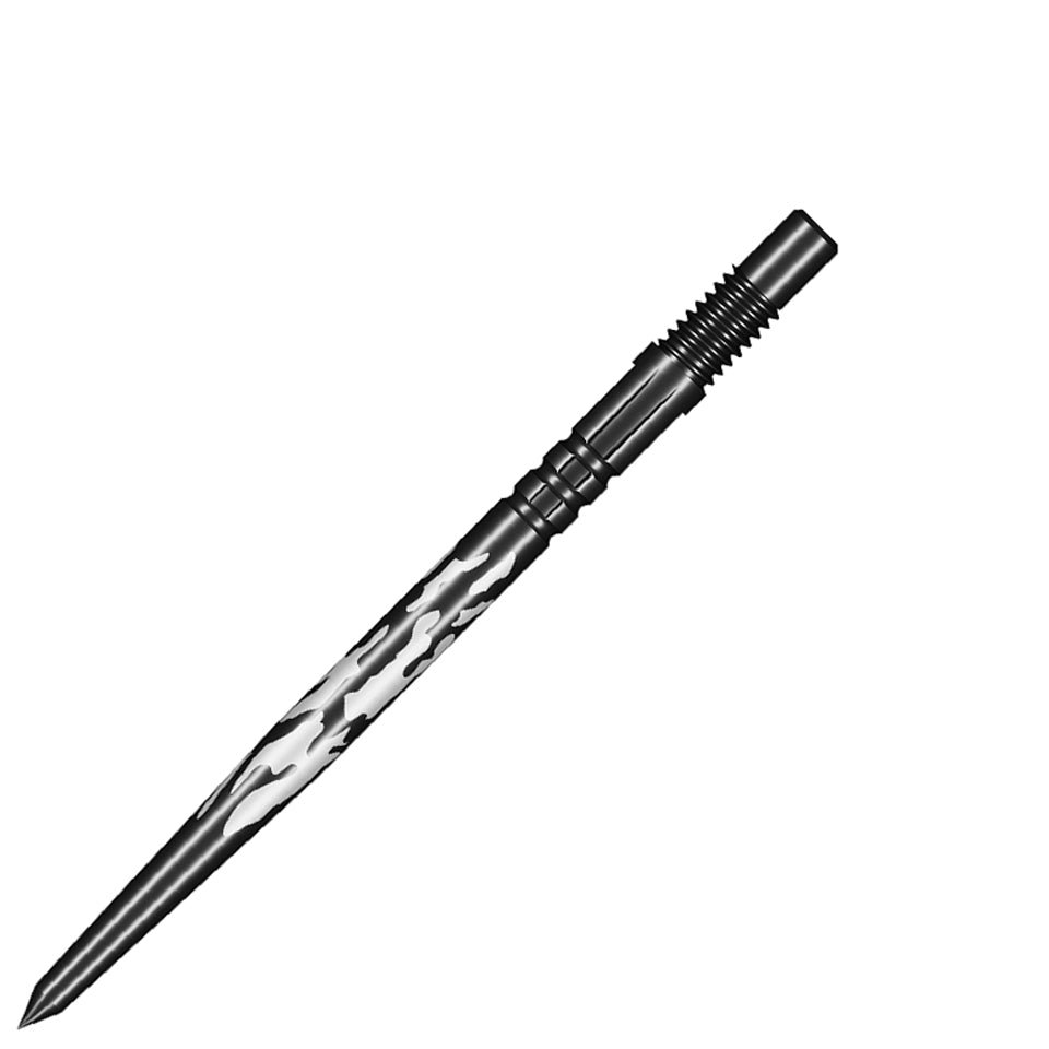 Shot Shadow Black Turbo Steel Points - 35mm