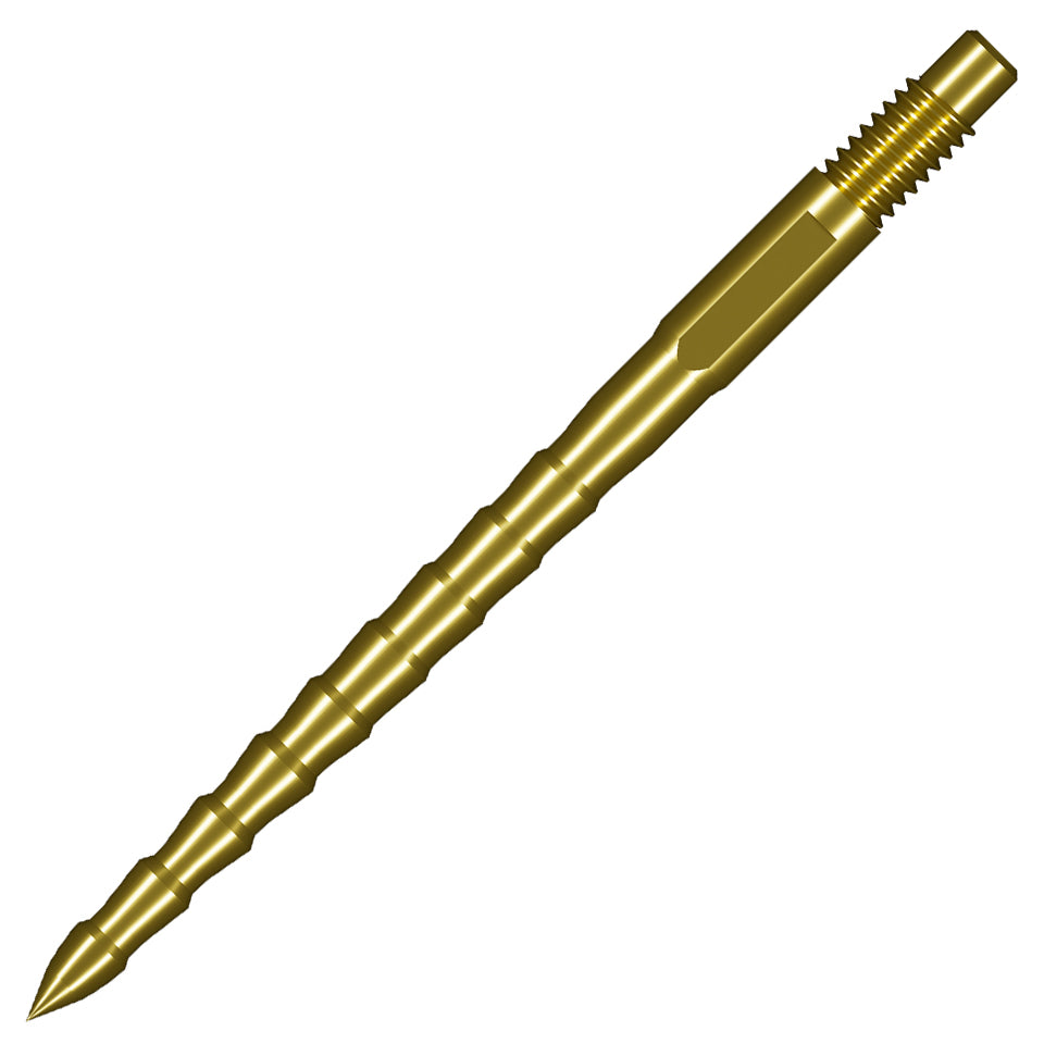 Shot Turbo RS Steel Points - Gold 40mm