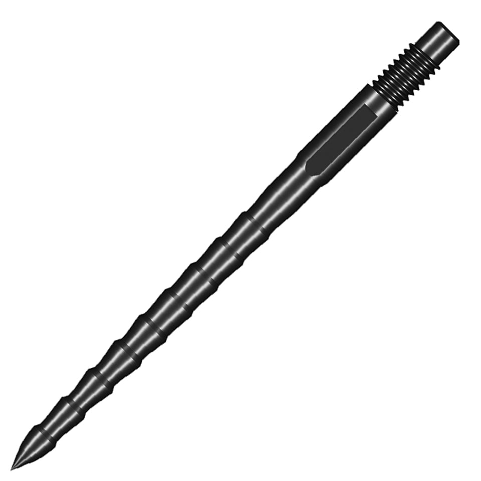 Shot Turbo RS Steel Points - Black 40mm