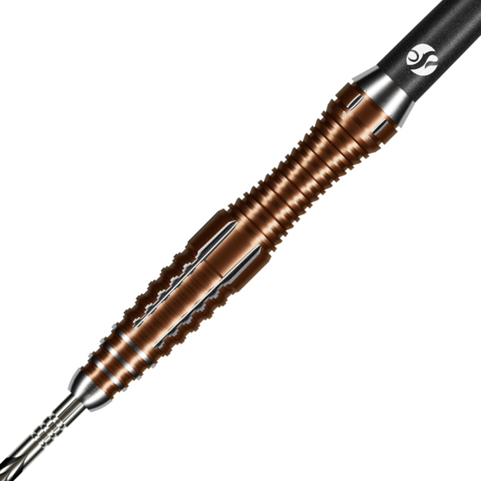 Shot Tribal Weapon 1 Turbo Point Steel Tip Darts - 23gm