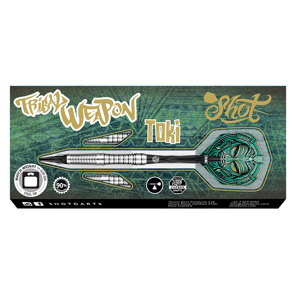 Shot Tribal Weapon Toki Soft Tip Darts - 20gm