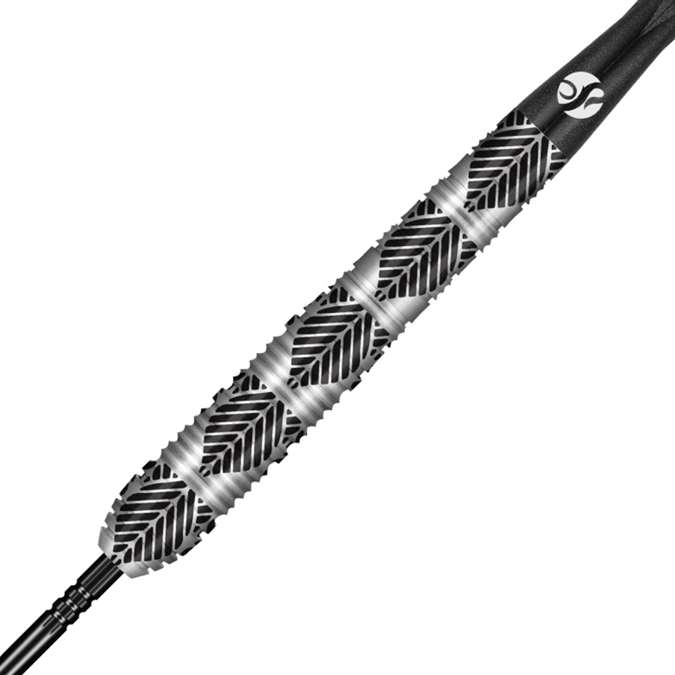 Shot Warrior Awe Turbo Point Steel Tip Darts -23 gm