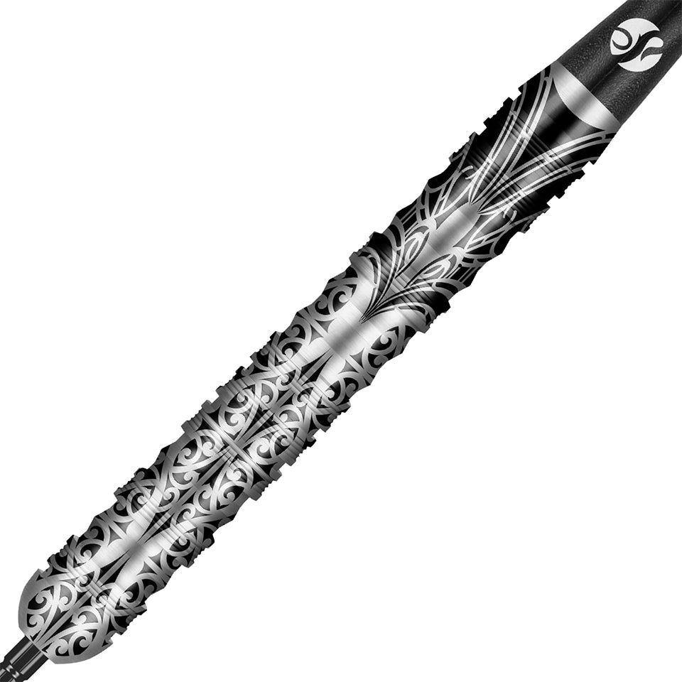 Shot Warrior Taiaha Turbo Point Steel Tip Darts - 26gm