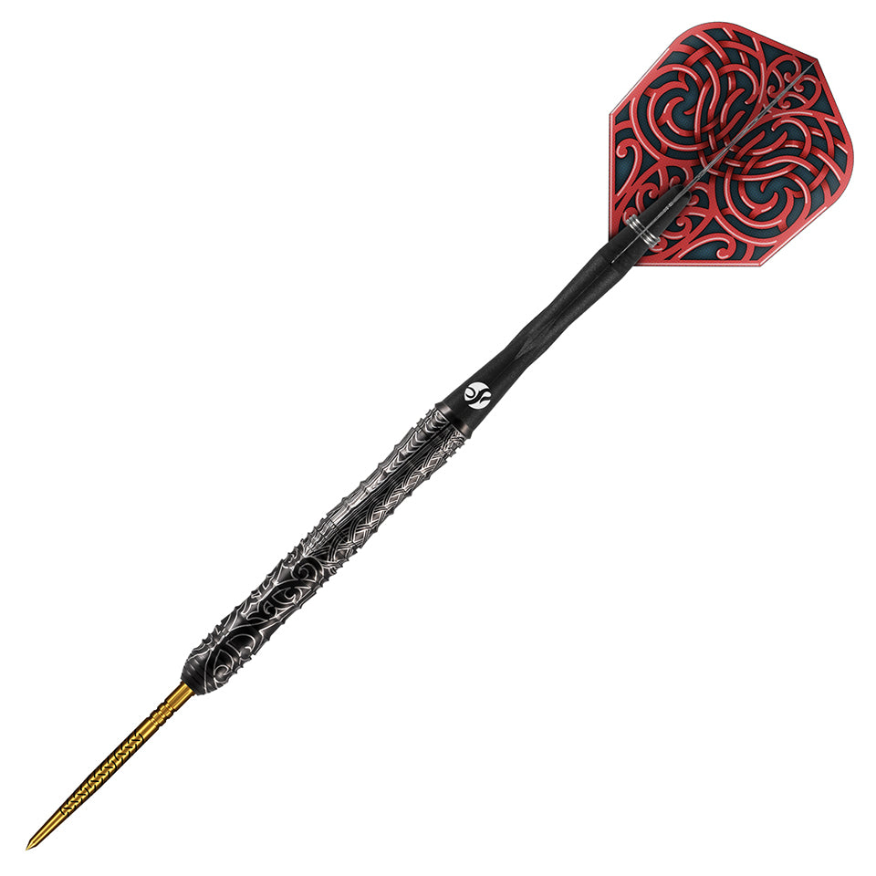 Shot Warrior Kapene Turbo Point Steel Tip Darts - 24gm
