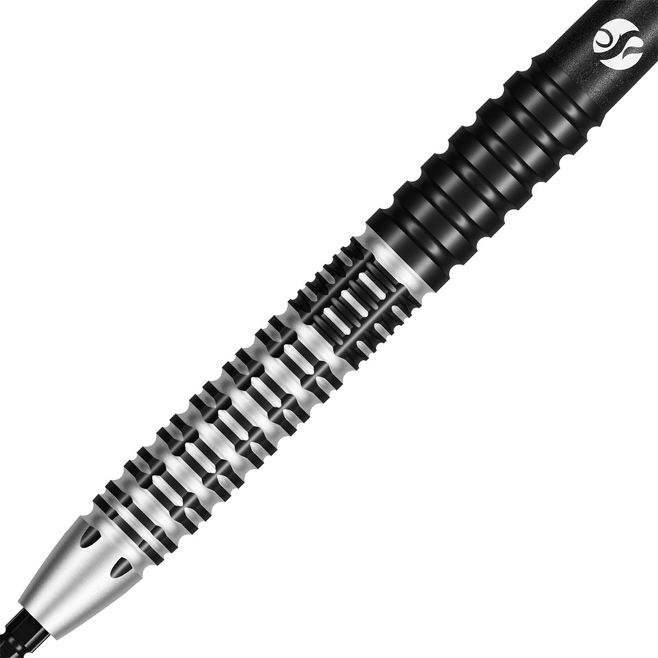 Shot Pro Series Willie O'Connor Magpie Turbo Point Steel Tip Darts - 23gm