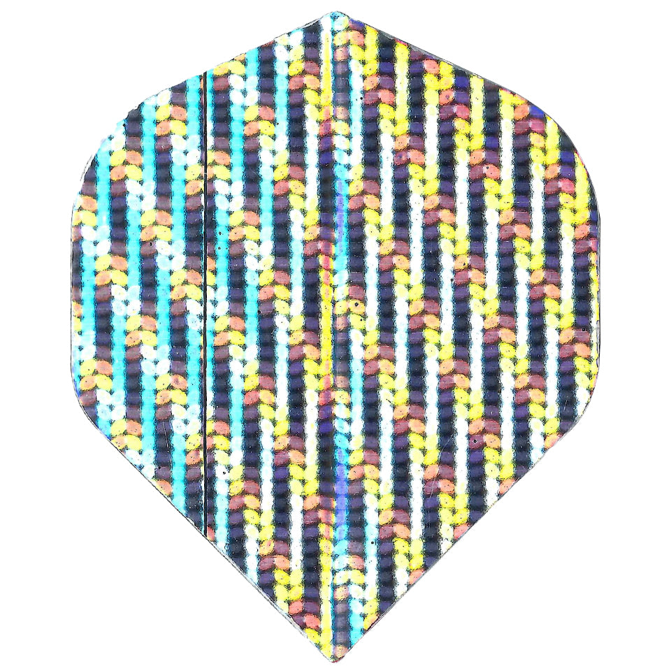 Dart Pros Holographic Dots Dart Flights - Standard