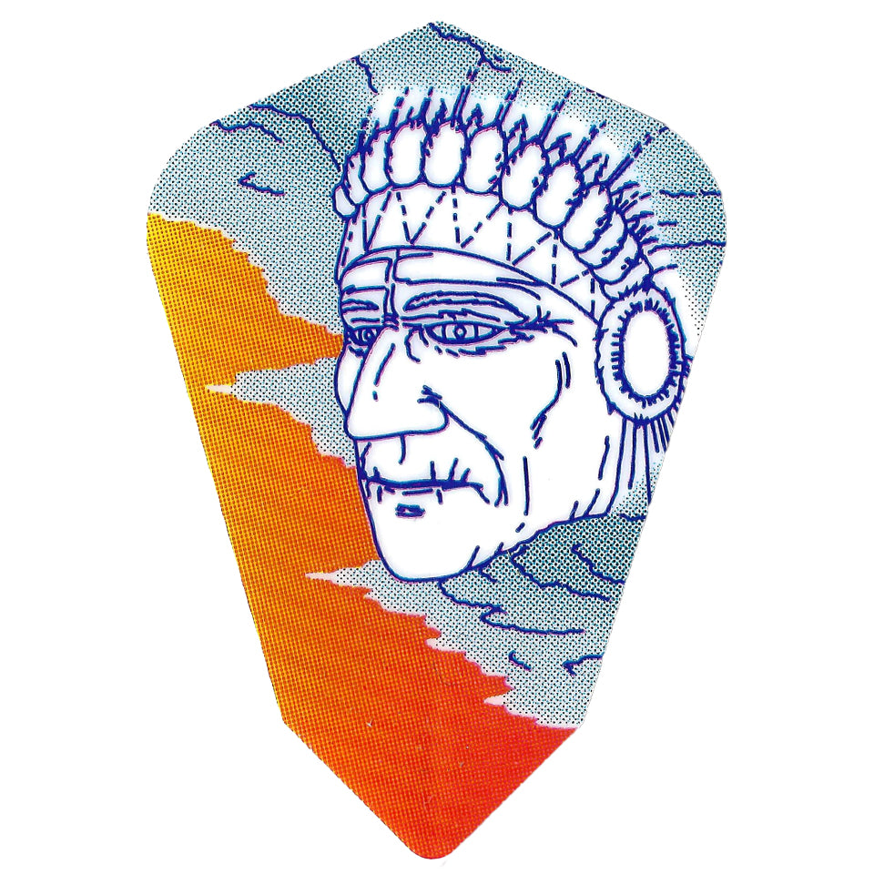 Dart Pros Chief Dart Flights - Fantail