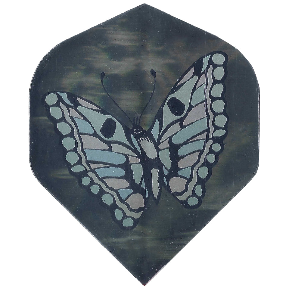 Dart Pros Holographic Butterfly Dart Flights - Standard