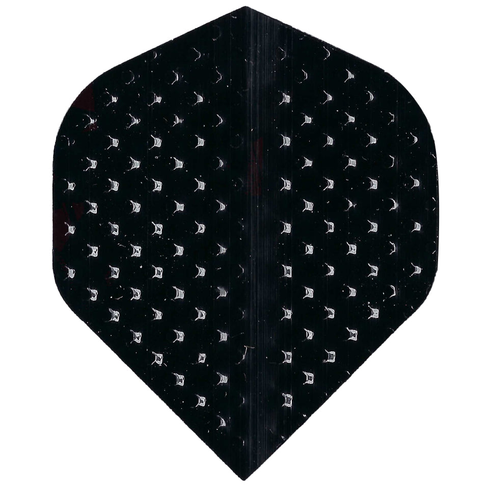 Dart Pros Dimplex Dart Flights - Standard Black