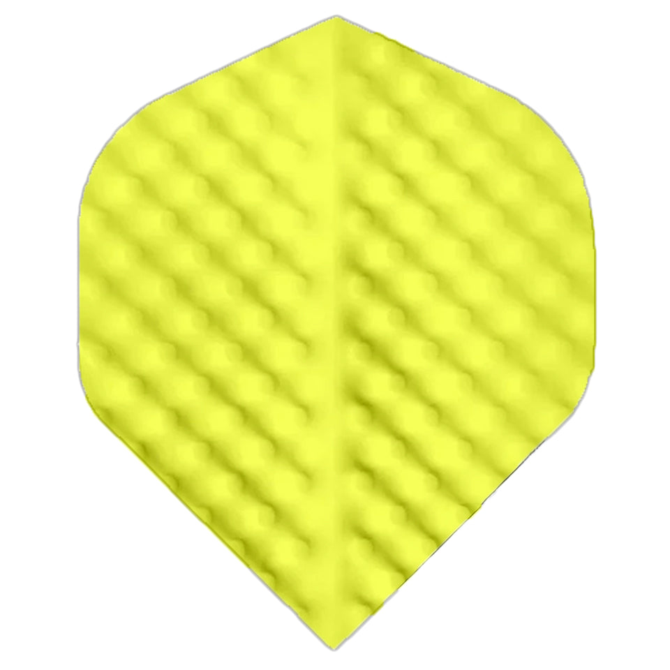 Colonial Dimplex Dart Flights - Standard Yellow