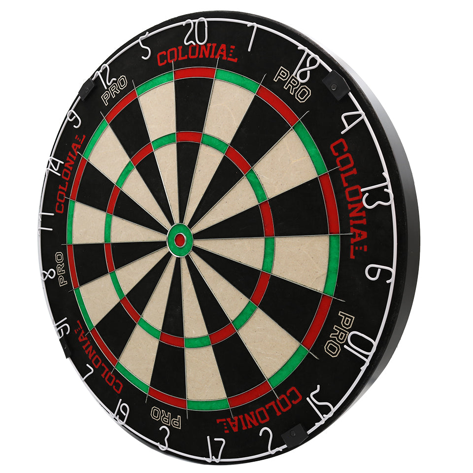 Colonial Pro Steel Tip Dartboard