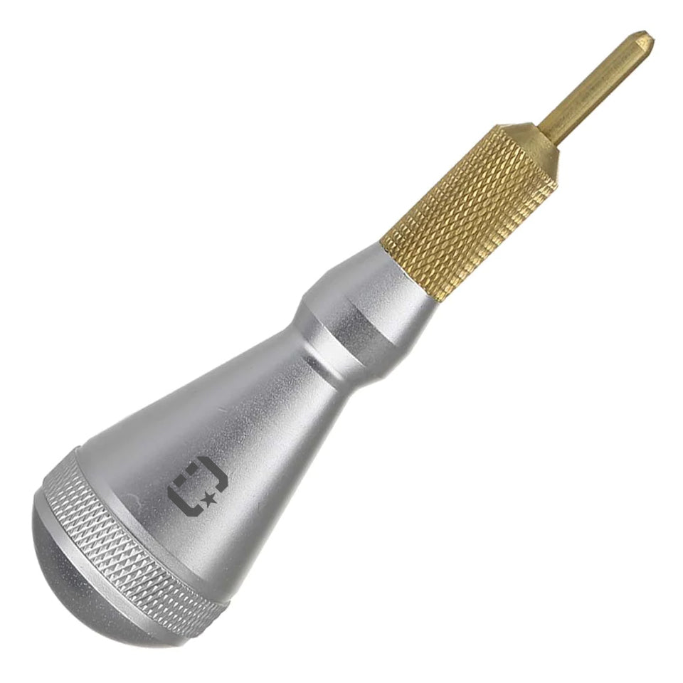 Colonial Metal Tip Punch Tool - Silver