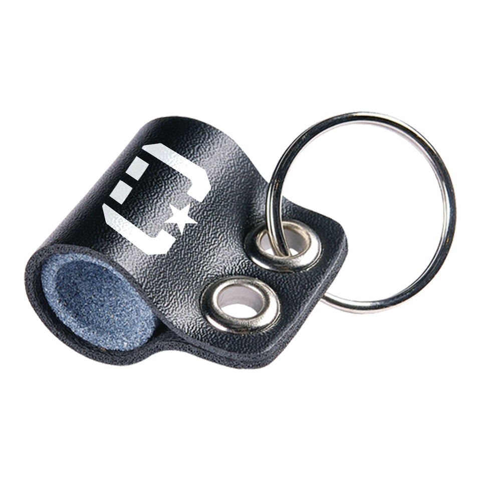 Colonial Leather Dart Sharpener Key Ring