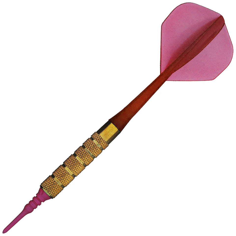 Colonial Bar Soft Tip Darts - 16gm Red