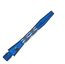 Sparkle Dart Shafts - Short Blue