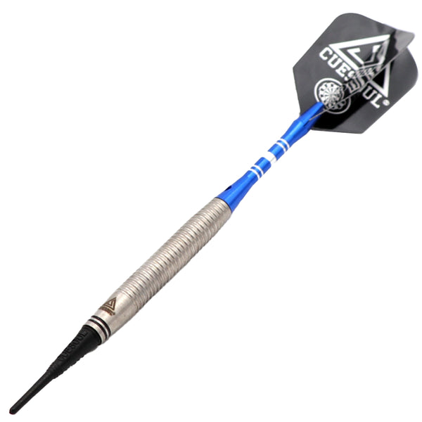 Cuesoul Traditional Tungsten 001 Soft Tip Darts - 16gm