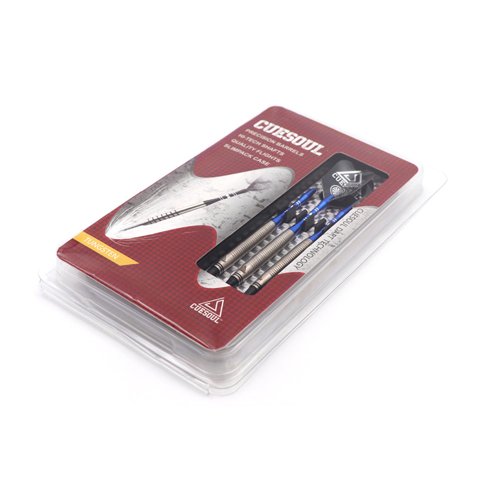 Cuesoul Traditional Tungsten 001 Soft Tip Darts - 16gm