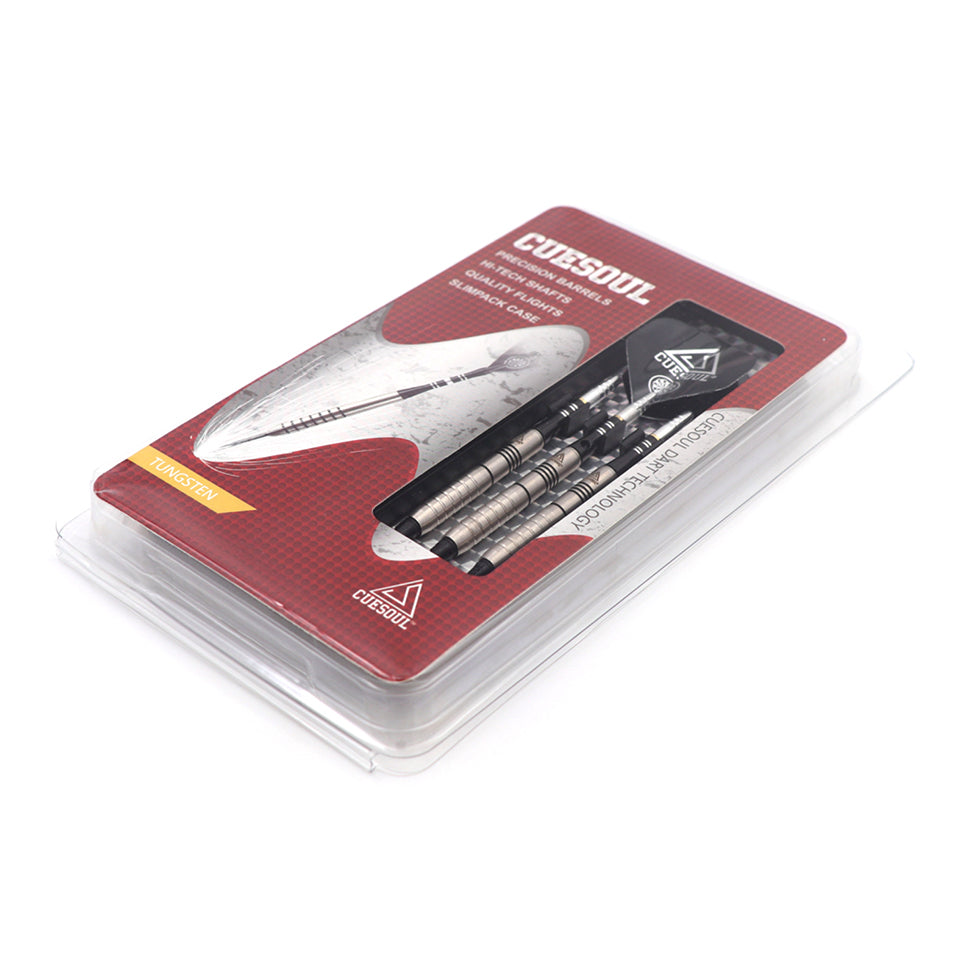 Cuesoul Traditional Tungsten 002 Soft Tip Darts - 16gm