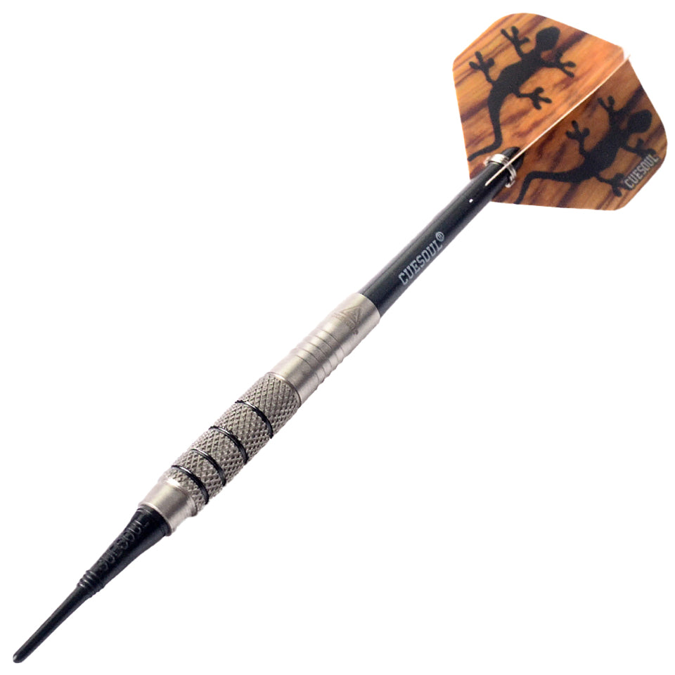 Cuesoul Traditional Tungsten 005 Soft Tip Darts - 16gm