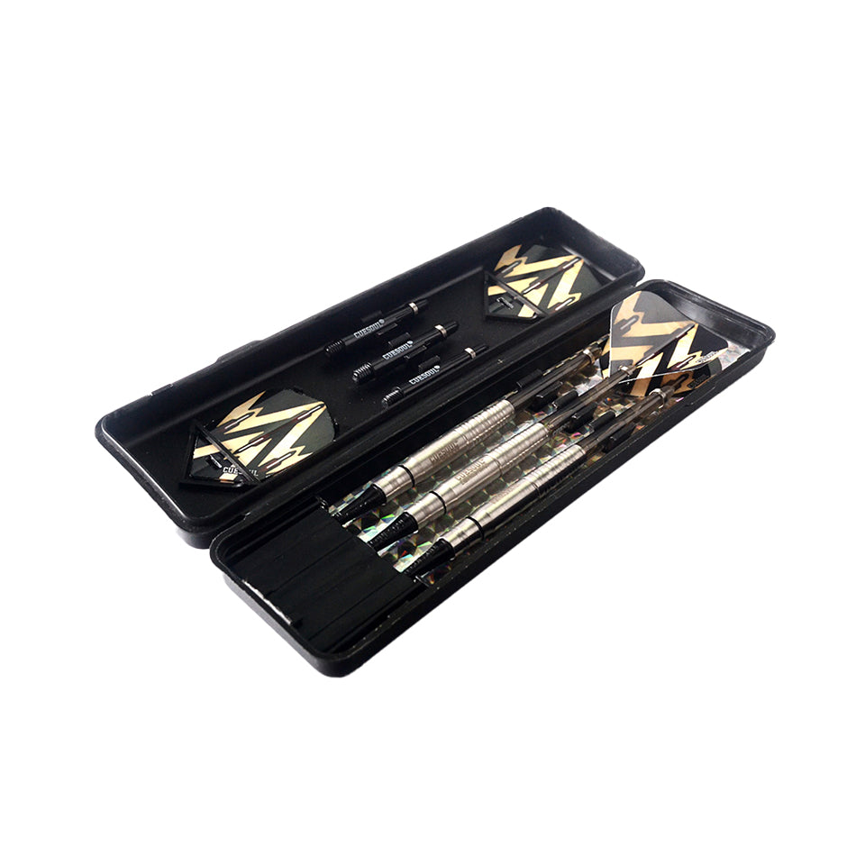 Cuesoul Traditional Tungsten 007 Soft Tip Darts - 16gm