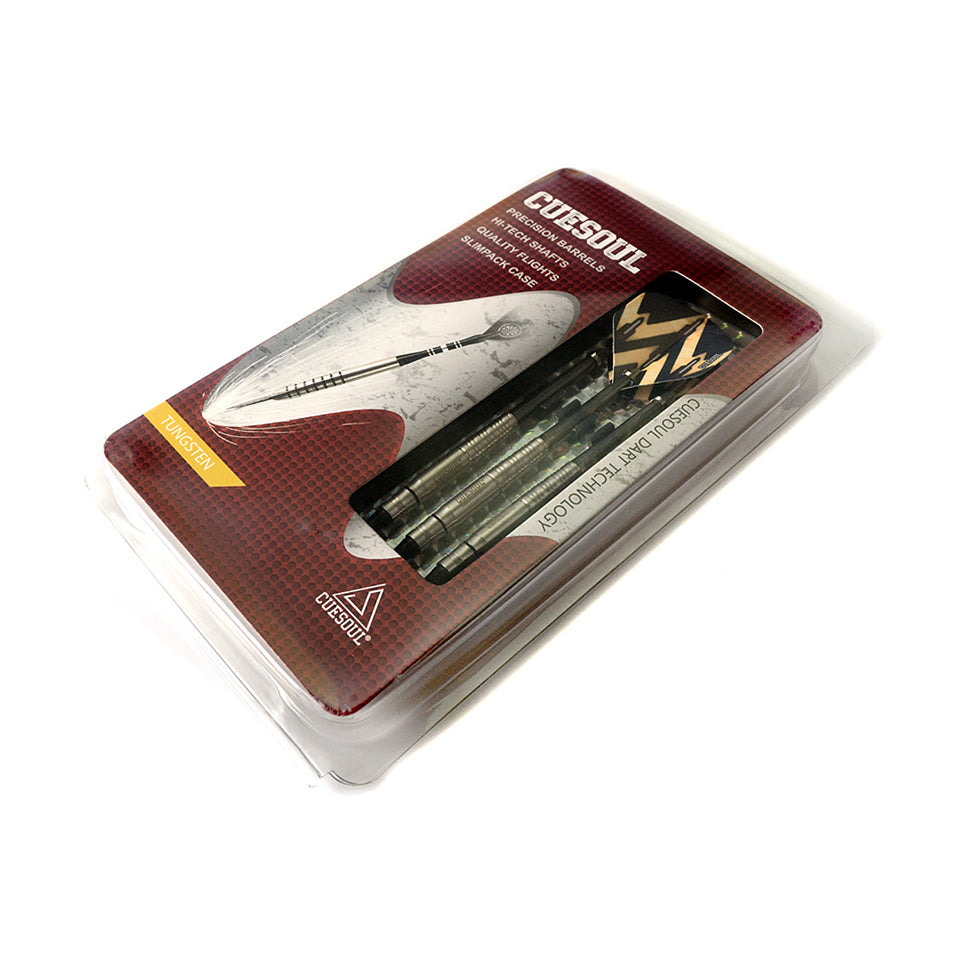 Cuesoul Traditional Tungsten 007 Soft Tip Darts - 16gm