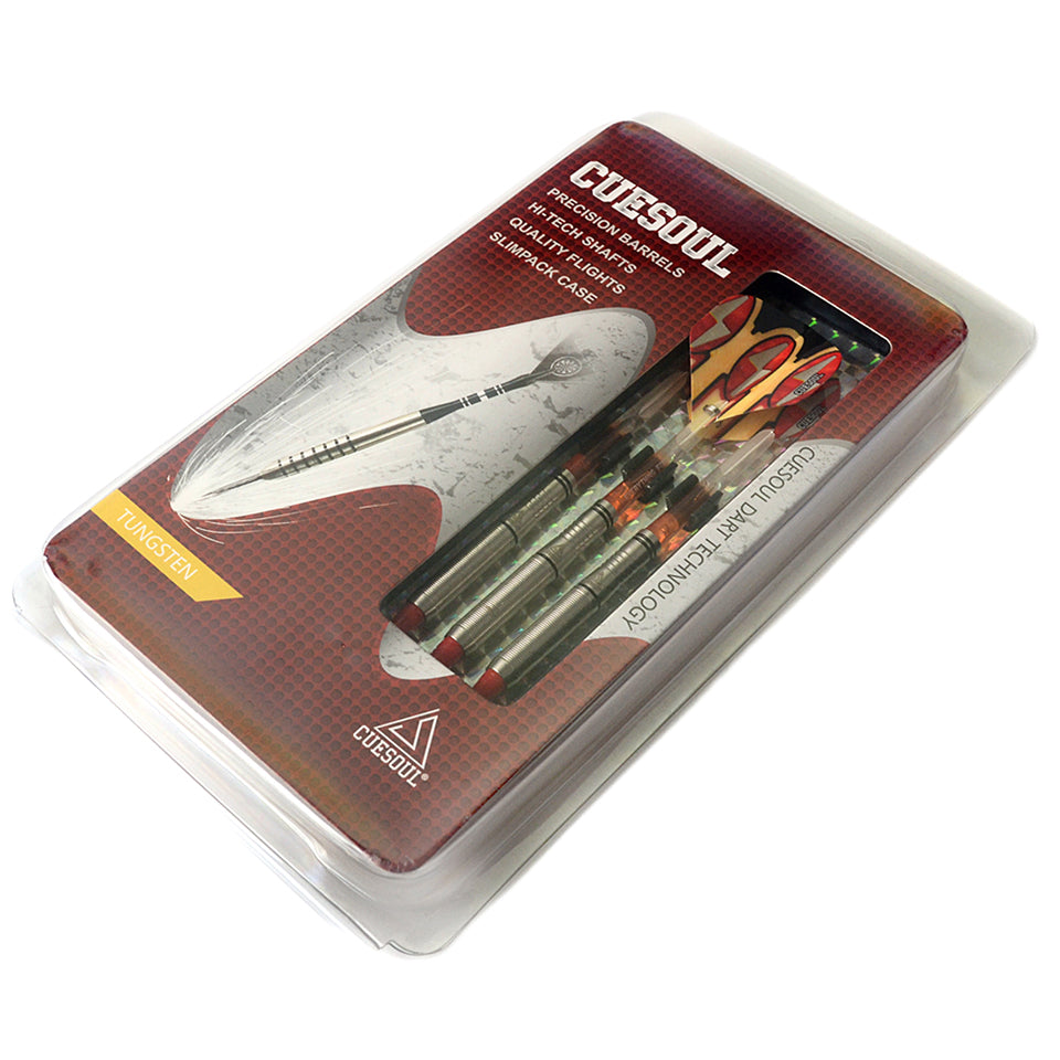 Cuesoul Traditional Tungsten 008 Soft Tip Darts - 16gm