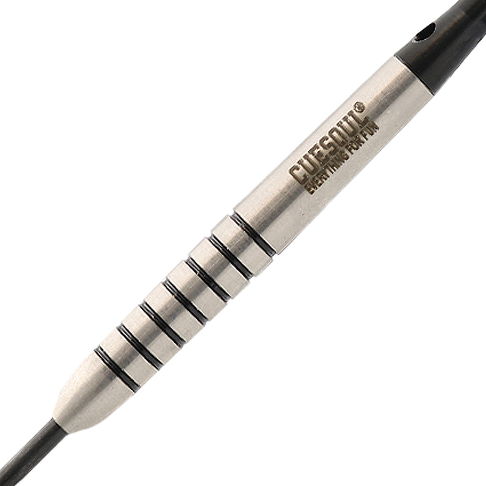 Cuesoul Traditional Tungsten 020 Steel Tip Darts - 19gm