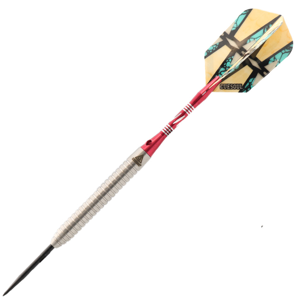 Cuesoul Traditional Tungsten 021 Steel Tip Darts - 22gm