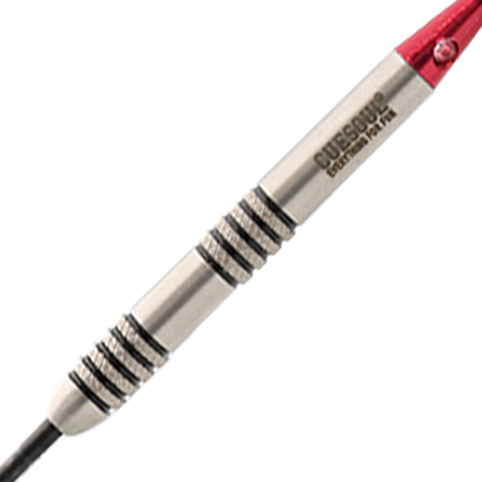 Cuesoul Traditional Tungsten 023 Steel Tip Darts - 22gm