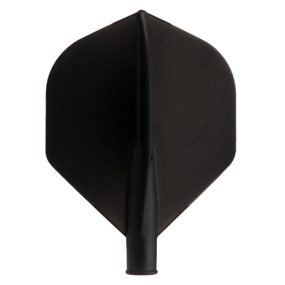 Cuesoul Tero AK4 Dart Flights - Standard Black