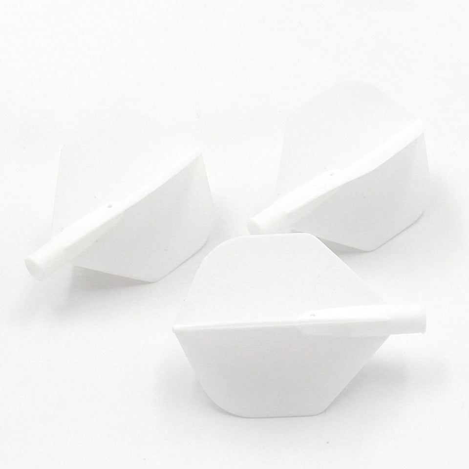 Cuesoul Tero AK4 Dart Flights - Standard White