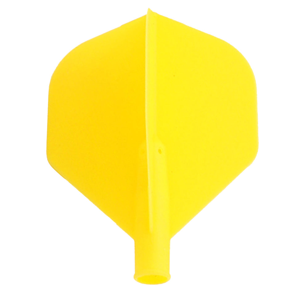 Cuesoul Tero AK4 Dart Flights - Standard Yellow