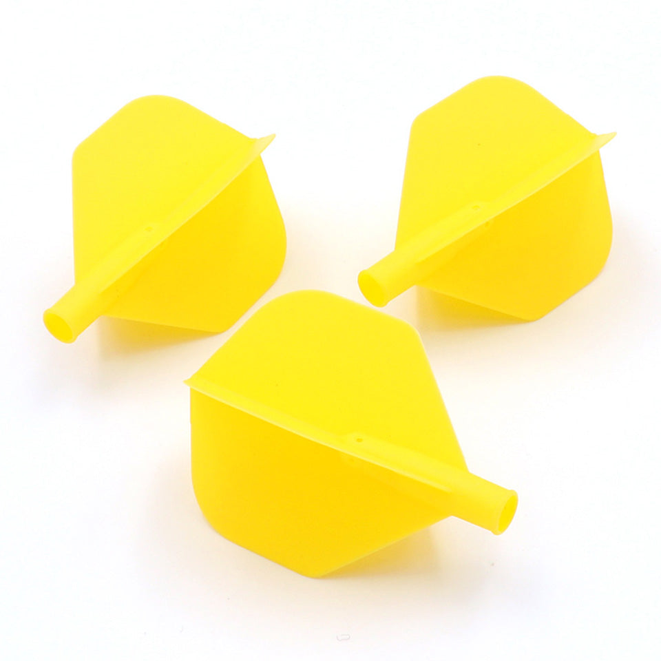Cuesoul Tero AK4 Dart Flights - Standard Yellow