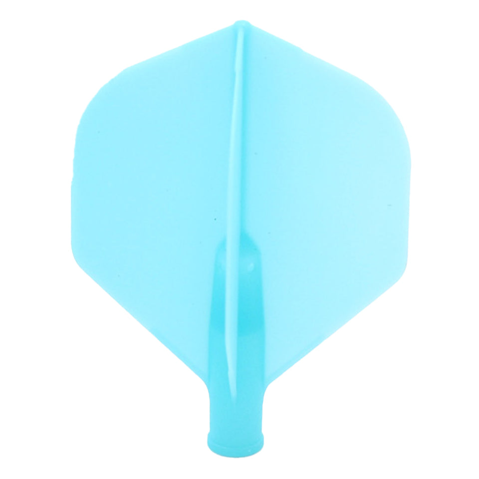 Cuesoul Tero AK4 Dart Flights - Standard Blue