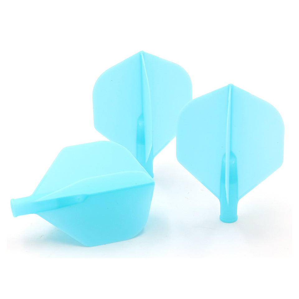Cuesoul Tero AK4 Dart Flights - Standard Blue