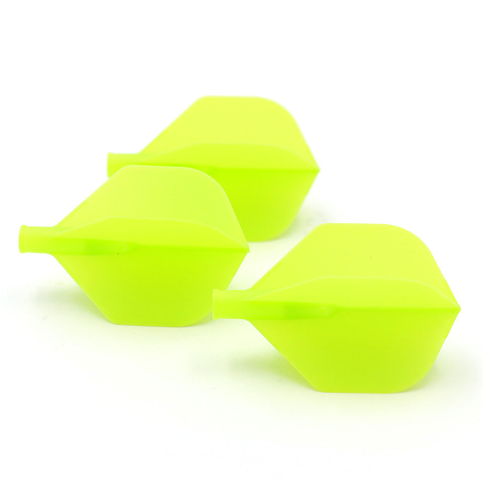 Cuesoul Tero AK4 Dart Flights - Standard Green