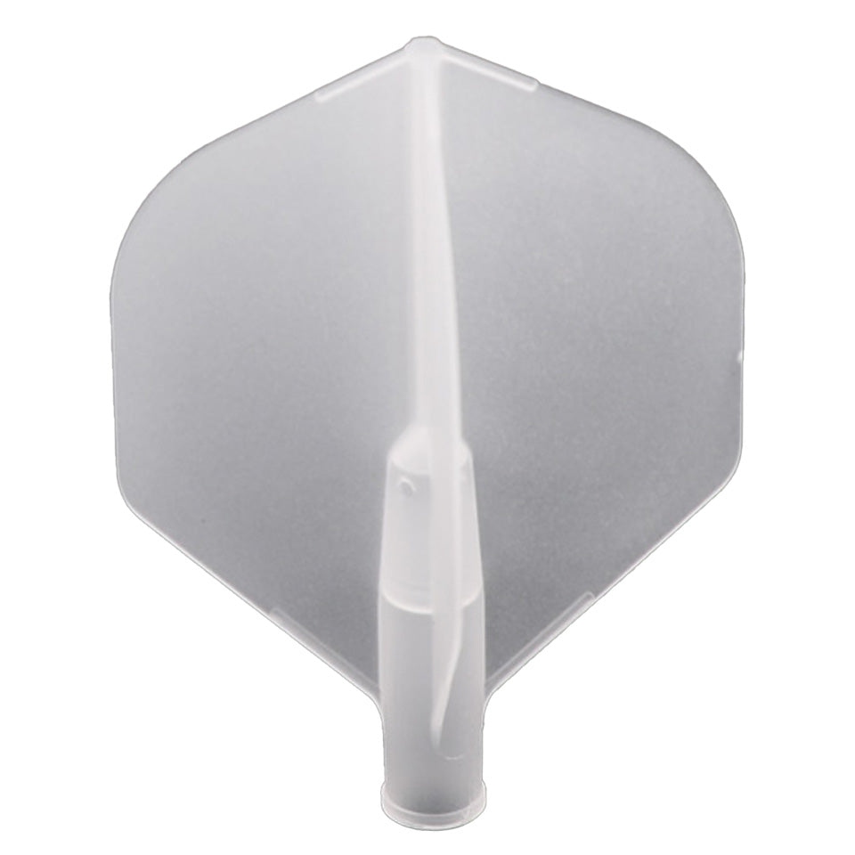 Cuesoul Tero AK4 Dart Flights - Standard Ice