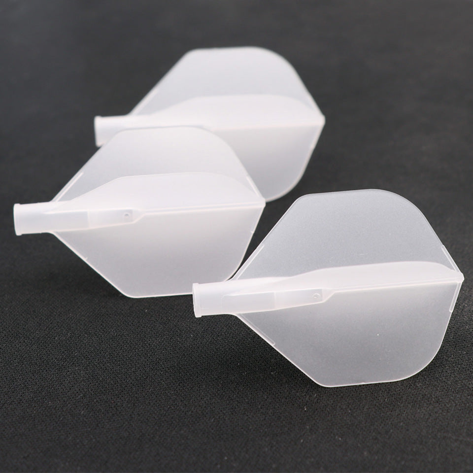 Cuesoul Tero AK4 Dart Flights - Standard Ice