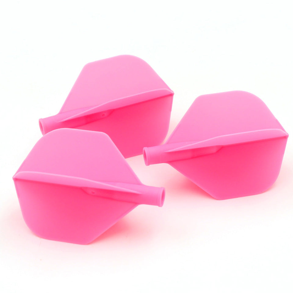 Cuesoul Tero AK4 Dart Flights - Standard Pink