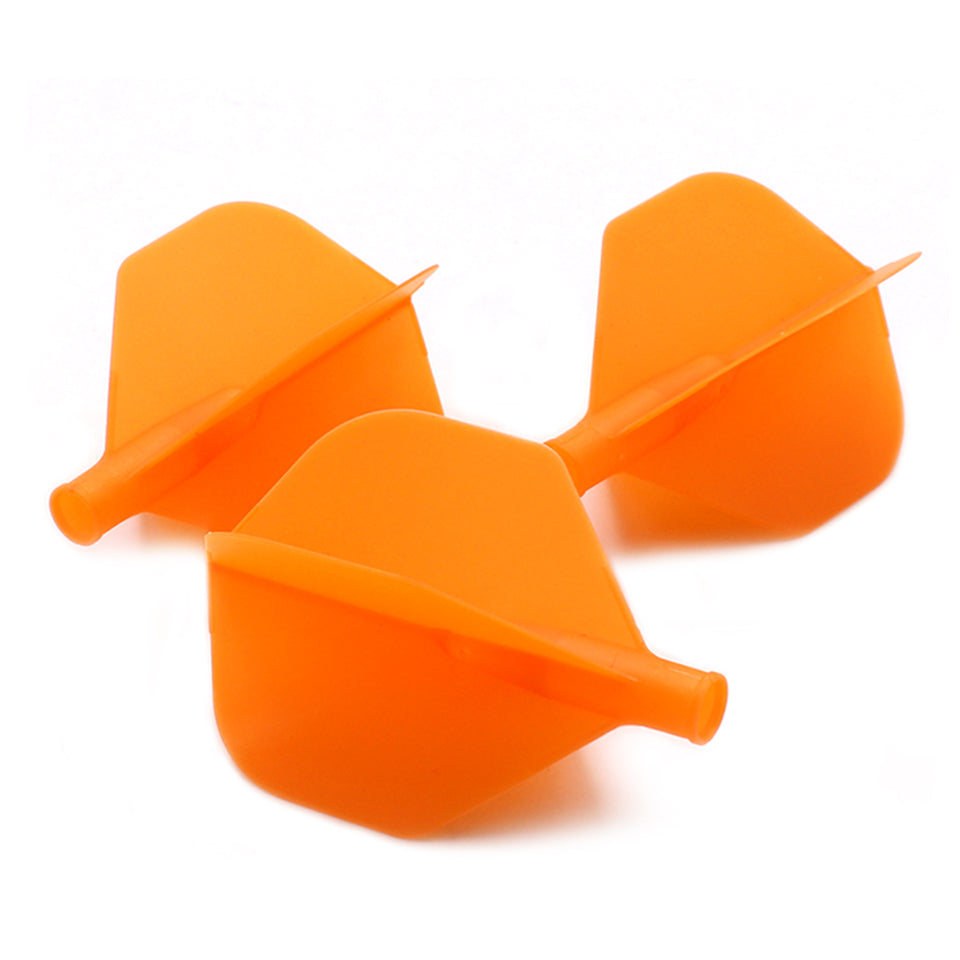 Cuesoul Tero AK4 Dart Flights - Standard Orange