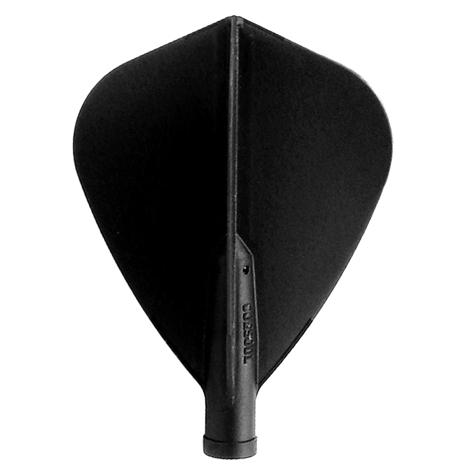 Cuesoul Tero AK4 Dart Flights - Kite Black