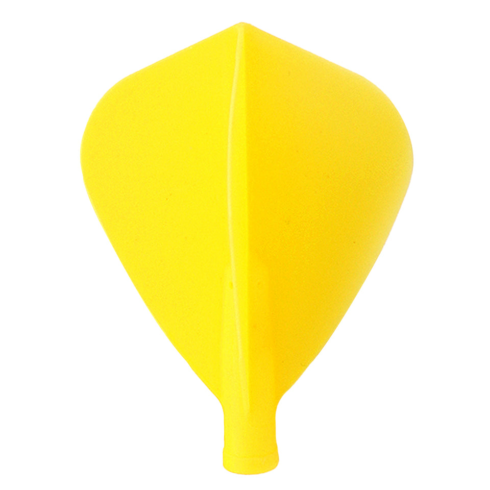 Cuesoul Tero AK4 Dart Flights - Kite Yellow