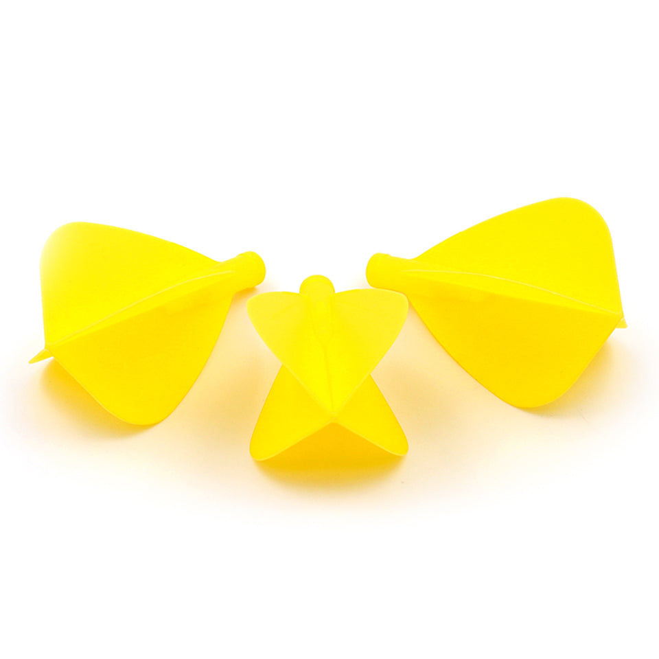 Cuesoul Tero AK4 Dart Flights - Kite Yellow