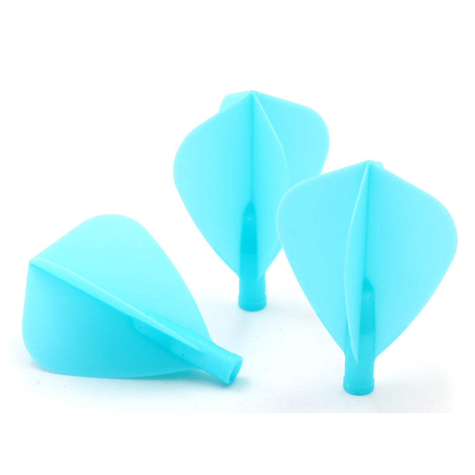 Cuesoul Tero AK4 Dart Flights - Kite Blue