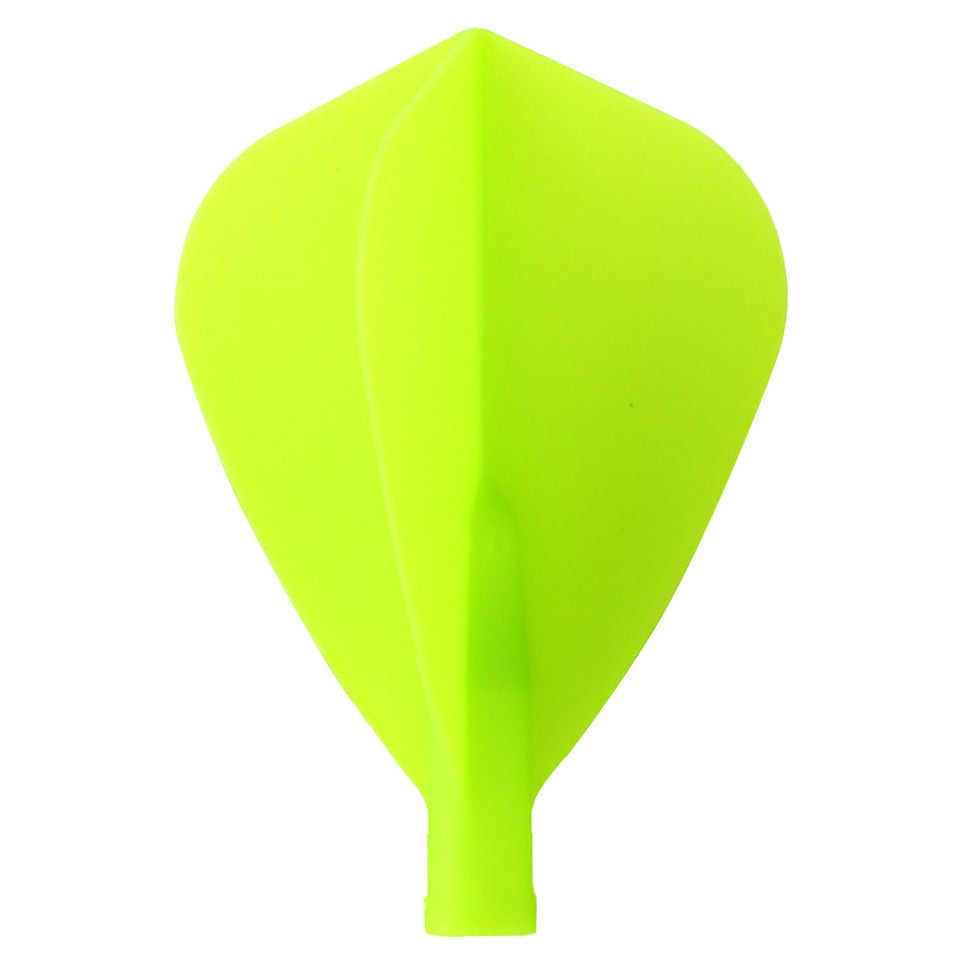 Cuesoul Tero AK4 Dart Flights - Kite Green