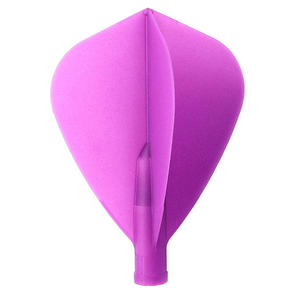 Cuesoul Tero AK4 Dart Flights - Kite Purple